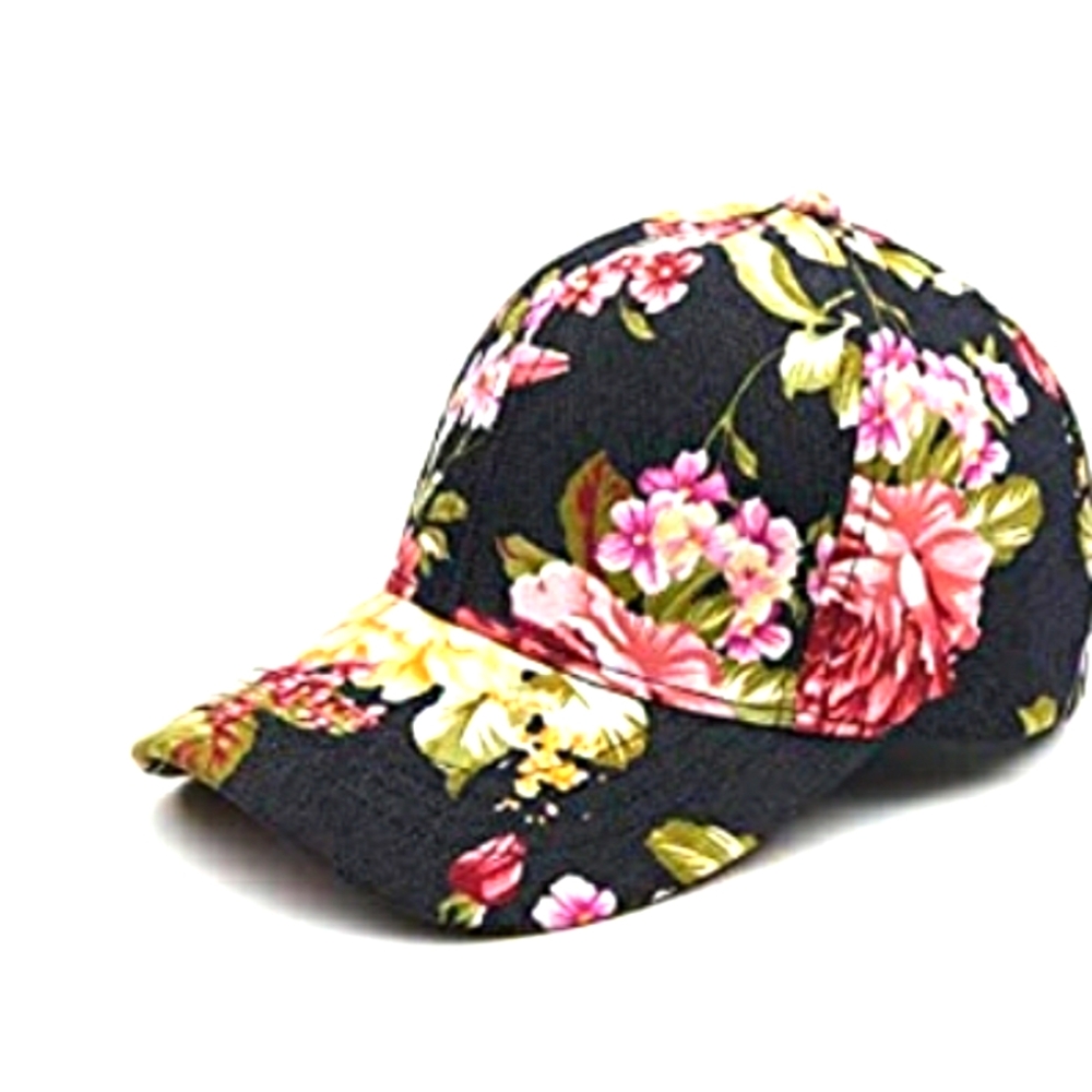 Floral cap for women